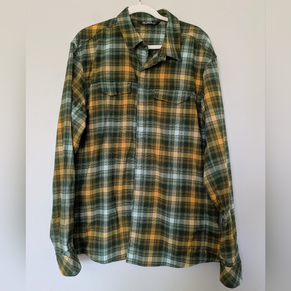 Arc'teryx Men's Flannel Sz Xl - Picture 1 of 5